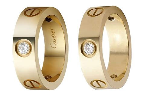 cartier love rings dupe|cartier love collection dupes.